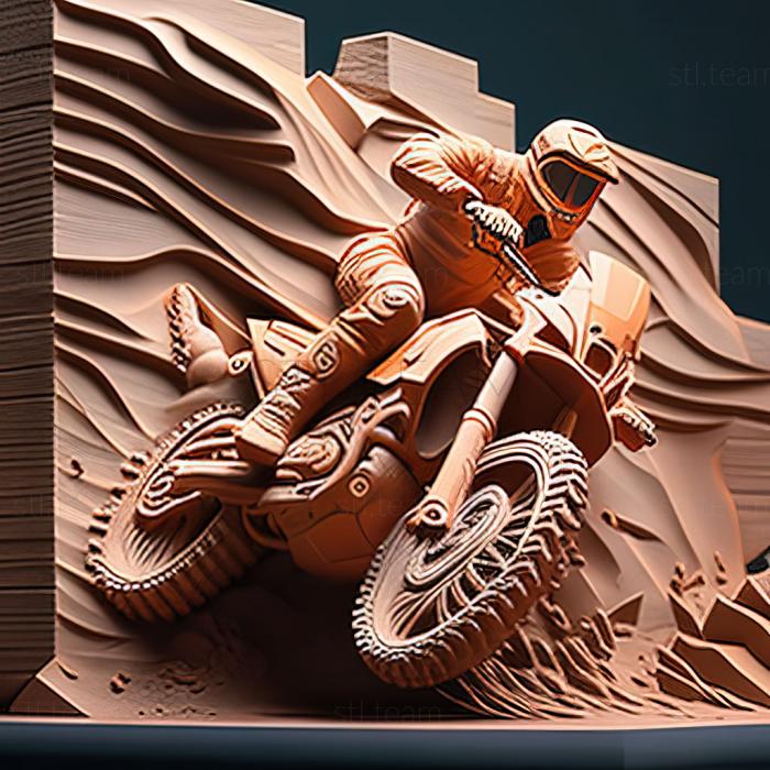 3D модель KTM EXC Эрцбергродео (STL)
